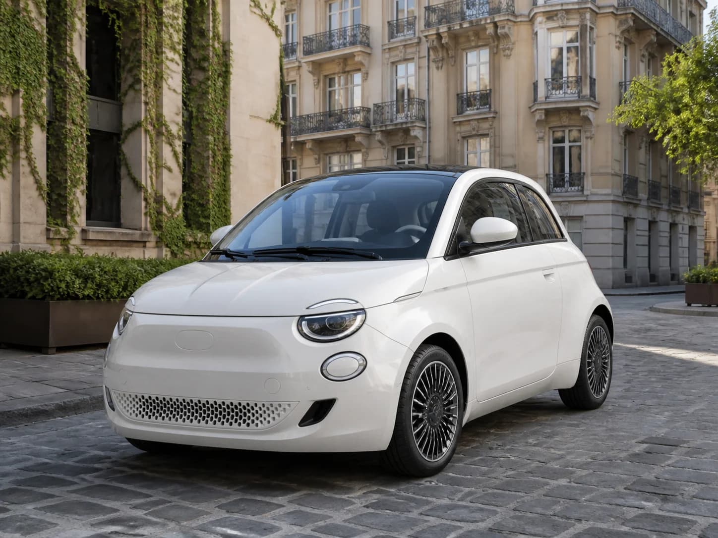 Fiat 500e, exemplu ilustrativ