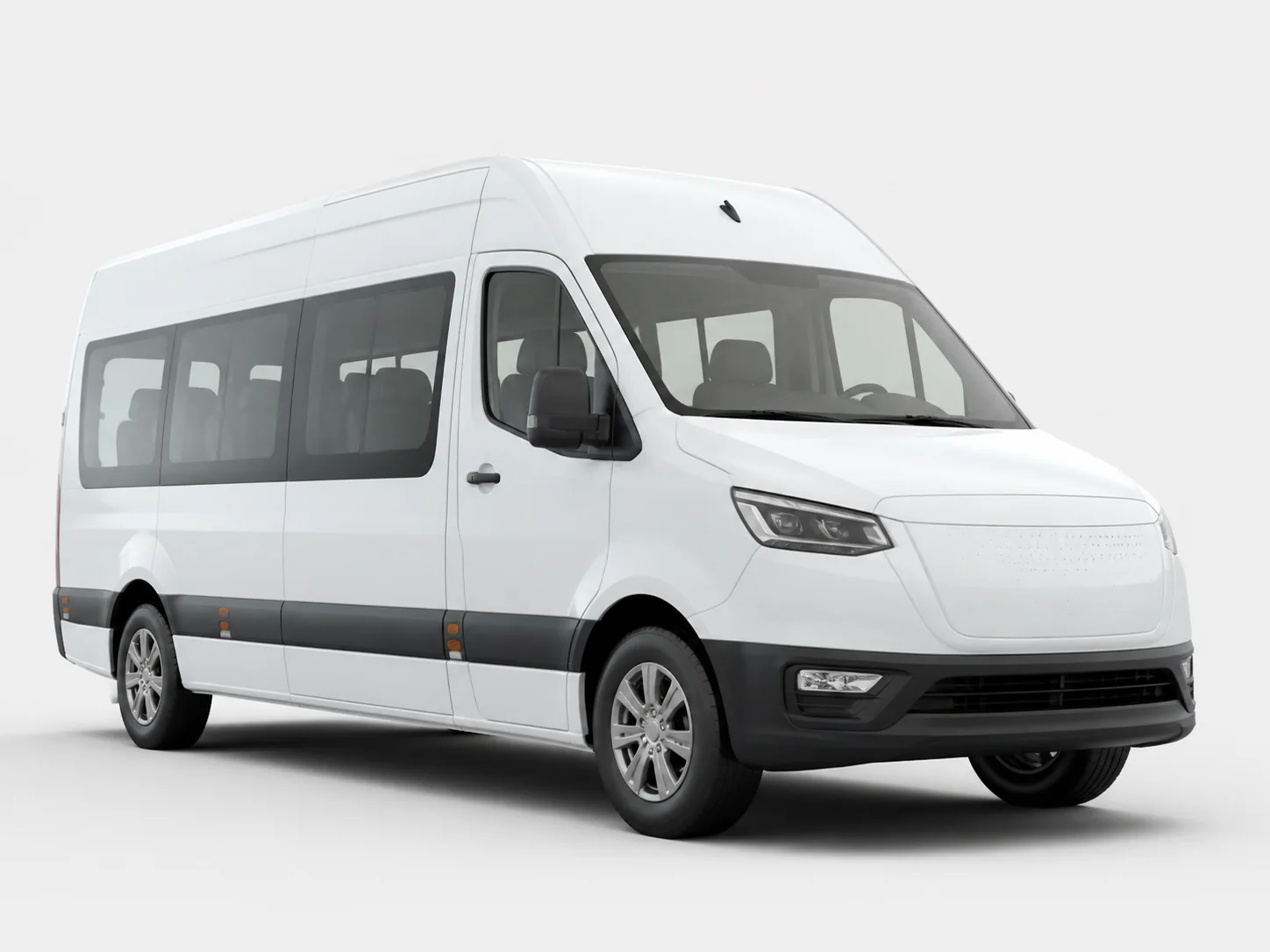 Microbuz electric pentru persoane