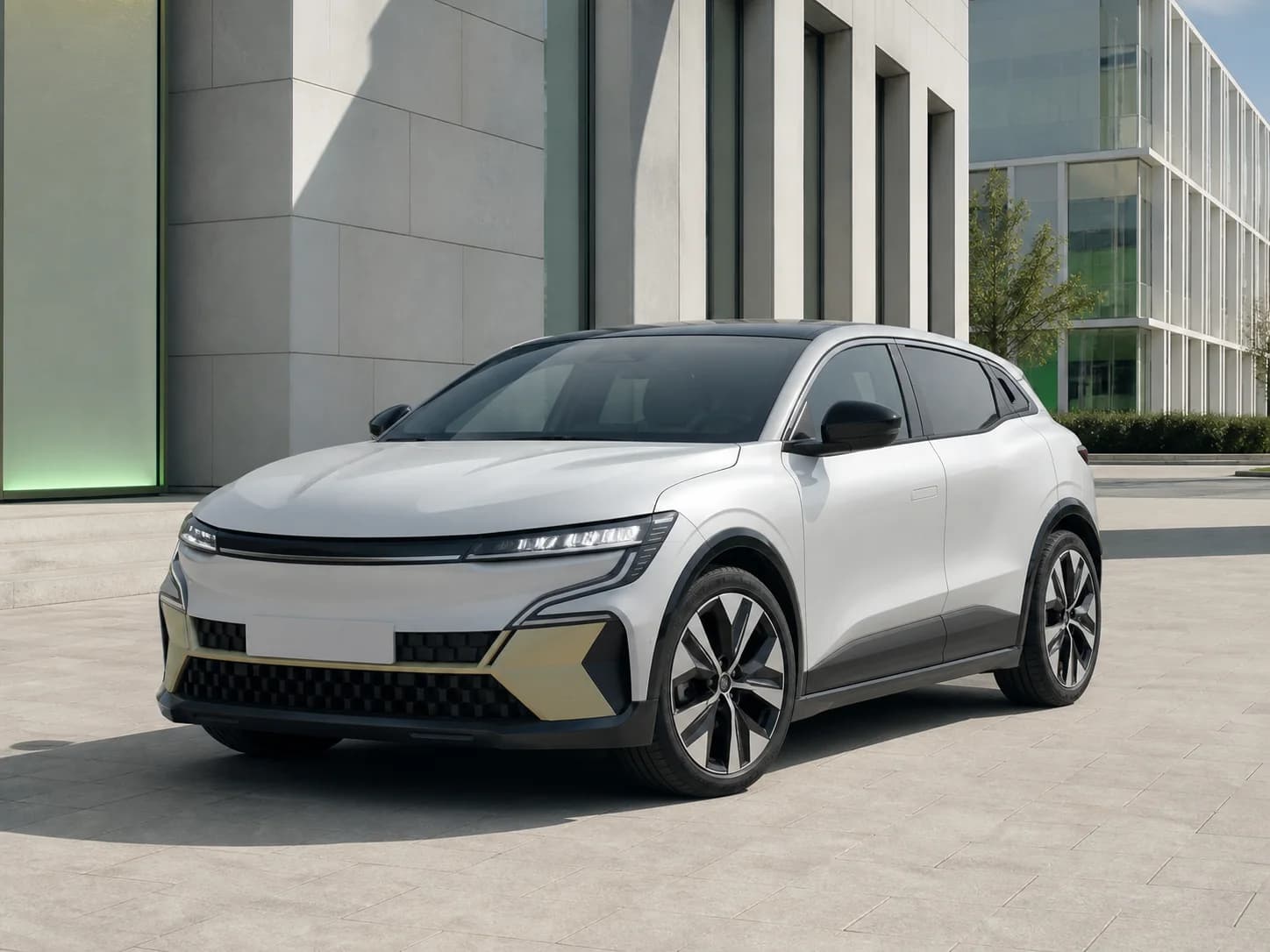 Renault electric, exemplu ilustrativ